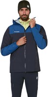 Mammut Alto Guide HS Hooded Jacket M - Marine/Tschiel