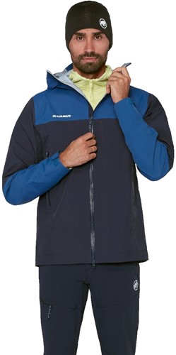 Mammut Alto Guide HS Hooded Jacket M - Marine/Tschiel