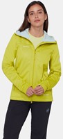 Mammut Ultimate VIII SO Hooded Jacket W - Acacia