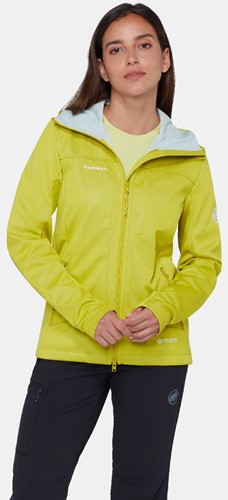 Mammut Ultimate VIII SO Hooded Jacket W - Acacia