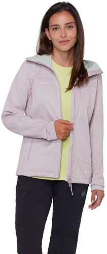 Mammut Ultimate VIII SO Hooded Jacket W - Alpine Calamint
