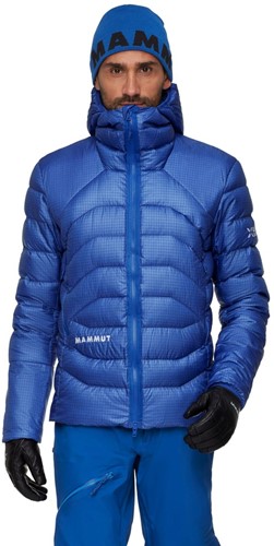 Mammut Eiger Nordwand Light Down IN Hooded Jacket M - Eiger Blue
