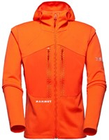 Mammut Eiger Nordwand Advanced ML Hooded Jacket M - Eiger Orange - S