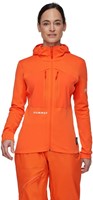 Mammut Eiger Nordwand Advanced ML Hooded Jacket W - Eiger Orange