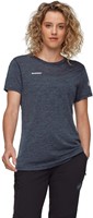 Mammut Tree Wool FL T-Shirt W - Marine Melange