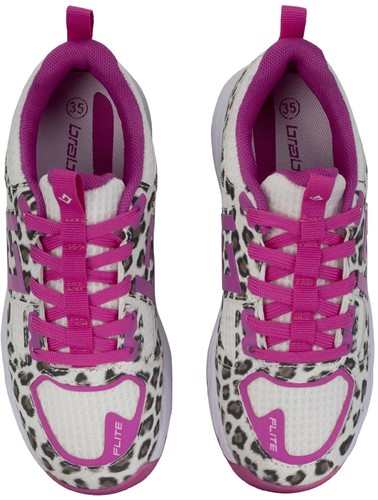 Brabo Shoe Tribute + Slides - Leopard Pink