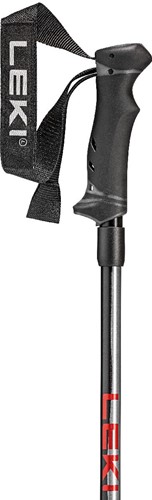 Leki Hot Shot - Anodized Black/Eloxal Grey/Eloxal Red