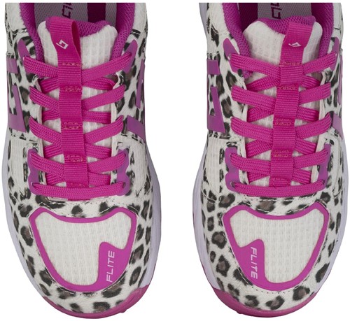 Brabo Shoe Tribute + Slides - Leopard Pink