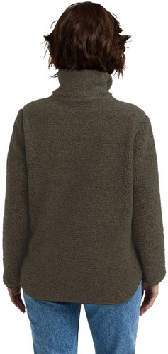 Jack Wolfskin High Curl Jacket W - Obsidian Moss