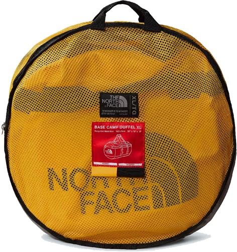 The North Face Base Camp Duffel - XL - Summit Gold/TNF Black/NPF