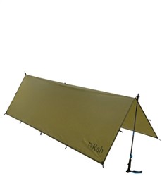 Rab SilTarp 1 - Olive - Tarp