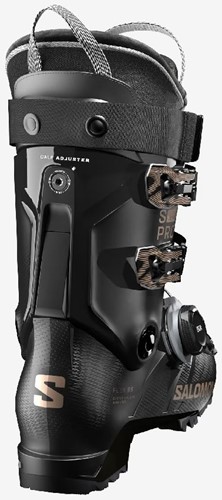 Salomon S/Pro Delta BOA 95 W GW - Black/Black/Pink Gold Metallic