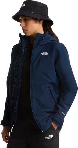 The North Face W's Carto Mono Triclimate Hooded Jacket - Summit Navy