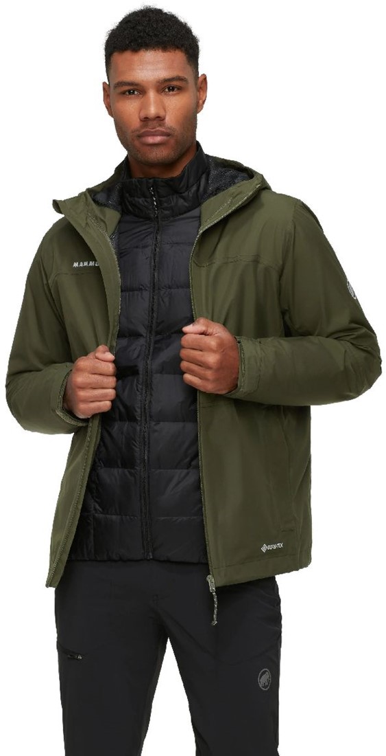 MAMMUT Treeline 3 In 1 HS Hooded Jacket Men – Sport Kuhn