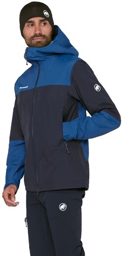 Mammut Alto Guide HS Hooded Jacket M - Marine/Tschiel