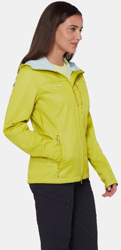 Mammut Ultimate VIII SO Hooded Jacket W - Acacia