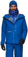 Mammut Eiger Nordwand Light Down IN Hooded Jacket M - Eiger Blue