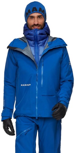 Mammut Eiger Nordwand Light Down IN Hooded Jacket M - Eiger Blue