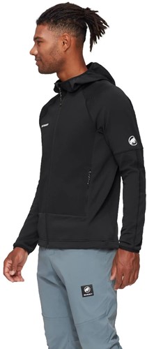 Mammut Massone ML Hooded Jacket M - Black