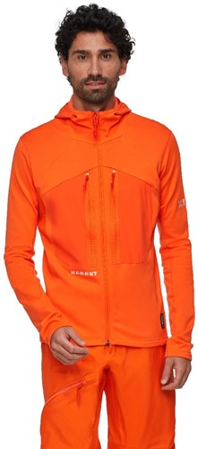 Mammut Eiger Nordwand Advanced ML Hooded Jacket M - Eiger Orange