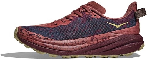 Hoka W Speedgoat 6 - Rouge/Black Cherry