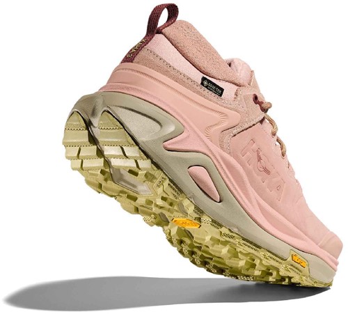 Hoka W Kaha 3 Low GTX - Rose Latte/Cardamom