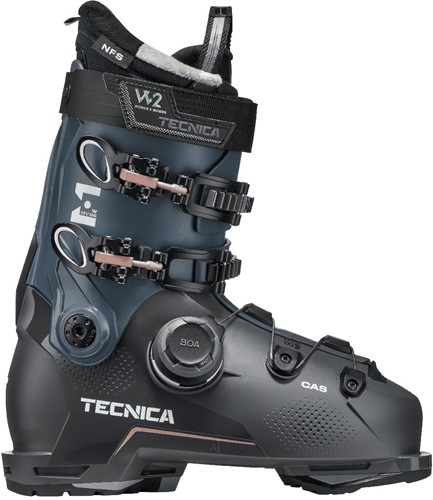 Tecnica Mach BOA MV 85 W GW - Race Grey - 24.5