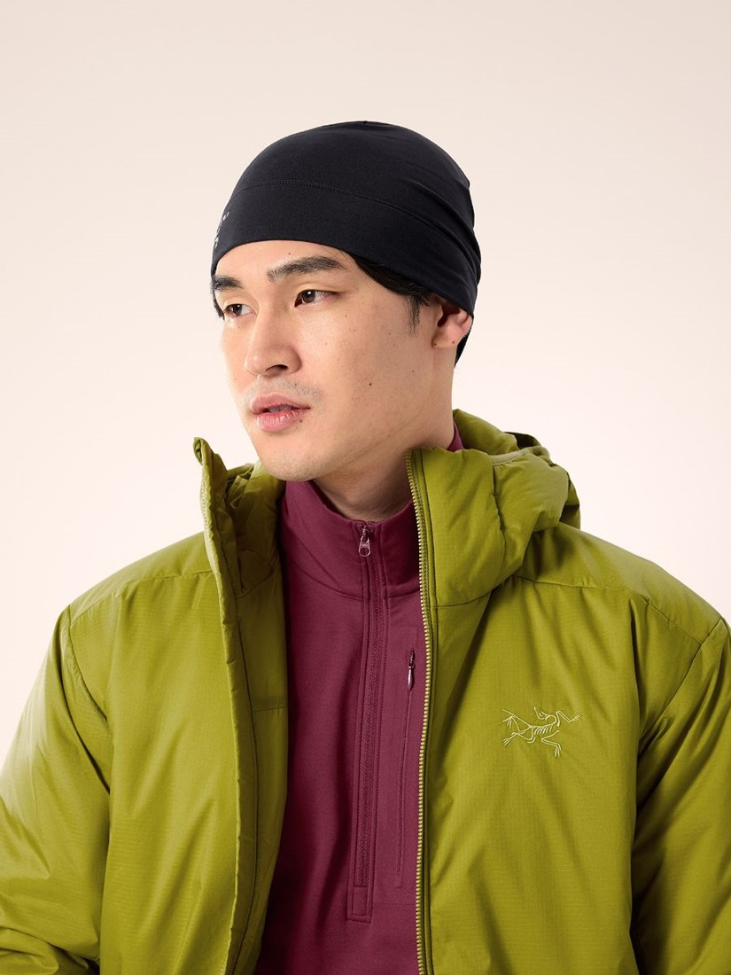 【新品】ARC`TERYX Rho Toque BLACK L-XL Arcteryx Rho Toque Beanie - Black - L/XL - Arc'teryx