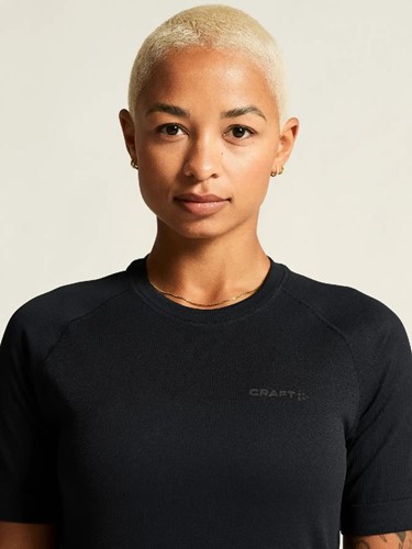 Craft Active Comfort Shortsleeve 2 W - Black