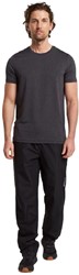 Tenson Winga Rain Pants - Black - Men's Hardshell Pants