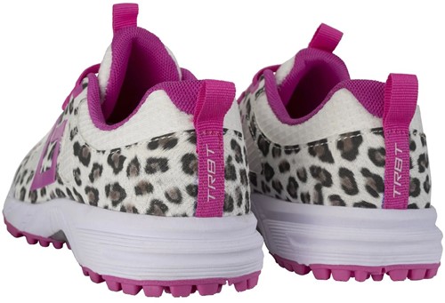 Brabo Shoe Tribute + Slides - Leopard Pink