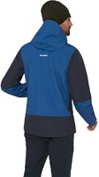 Mammut Alto Guide HS Hooded Jacket M - Marine/Tschiel