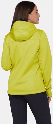 Mammut Ultimate VIII SO Hooded Jacket W - Acacia