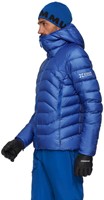 Mammut Eiger Nordwand Light Down IN Hooded Jacket M - Eiger Blue