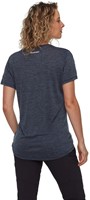 Mammut Tree Wool FL T-Shirt W - Marine Melange