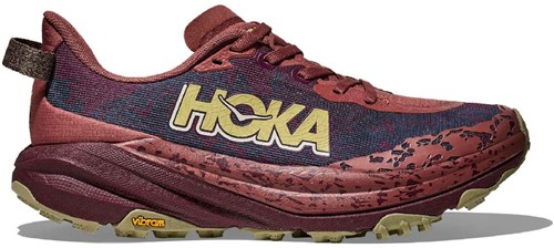 Hoka W Speedgoat 6 - Rouge/Black Cherry - 40 (US 8)