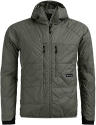 Ortovox Venet Swisswool 60 Jacket - Dark Sage - Hybride Jas Heren