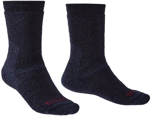 Bridgedale Explorer Heavyweight Merino Performance Boot - Navy - Wandelsokken