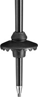 Leki Hot Shot - Anodized Black/Eloxal Grey/Eloxal Red