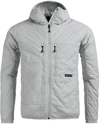 Ortovox Venet Swisswool 60 Jacket - Grey Ice - Hybride Jas Heren