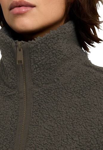 Jack Wolfskin High Curl Jacket W - Obsidian Moss