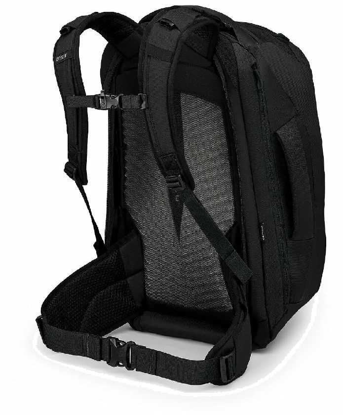 Osprey Farpoint 40 Black Travel Backpack 843820120707