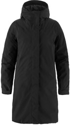 Fjällräven HC Hydratic Padded Parka - Black - Women's Winter Parka
