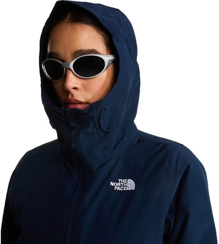 The North Face W's Carto Mono Triclimate Hooded Jacket - Summit Navy