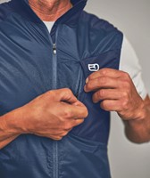 Ortovox Trace Windbreaker Vest M