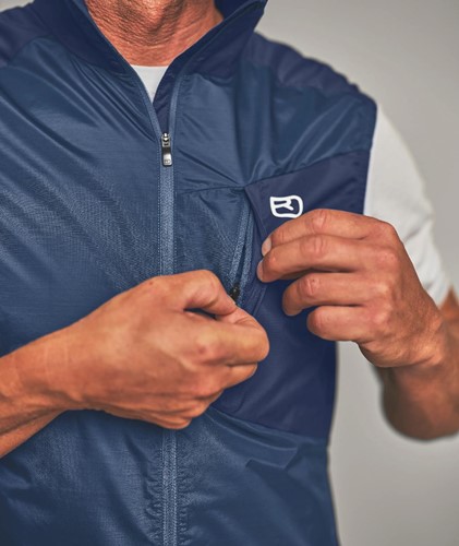 Ortovox Trace Windbreaker Vest M