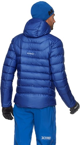 Mammut Eiger Nordwand Light Down IN Hooded Jacket M - Eiger Blue