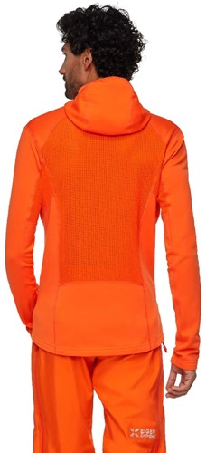 Mammut Eiger Nordwand Advanced ML Hooded Jacket M - Eiger Orange