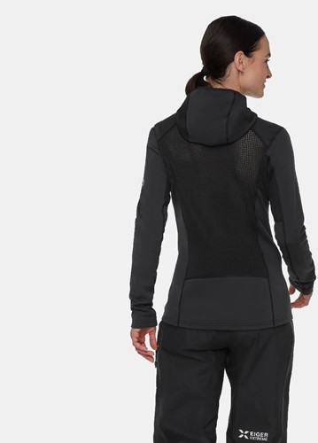Mammut Eiger Nordwand Advanced ML Hooded Jacket W - Black
