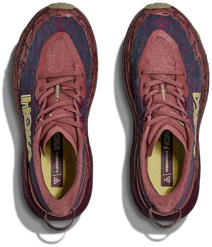 Hoka W Speedgoat 6 - Rouge/Black Cherry